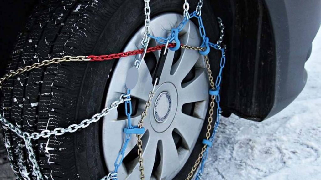 Cadena para nieve
