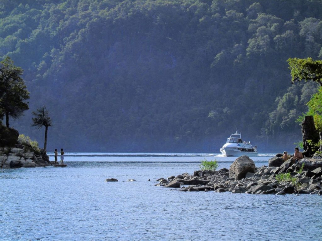 La Islita Lago Lacar