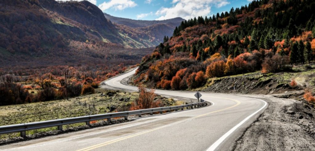Otoño en la Patagonia