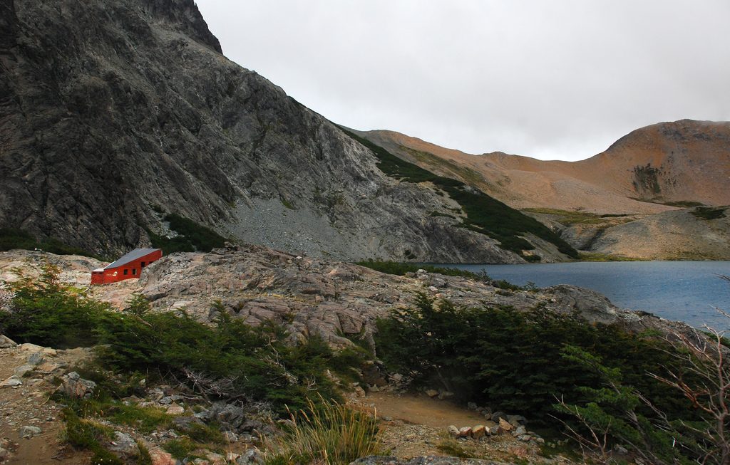 Reugio Manfredo Segre, Laguna Negra