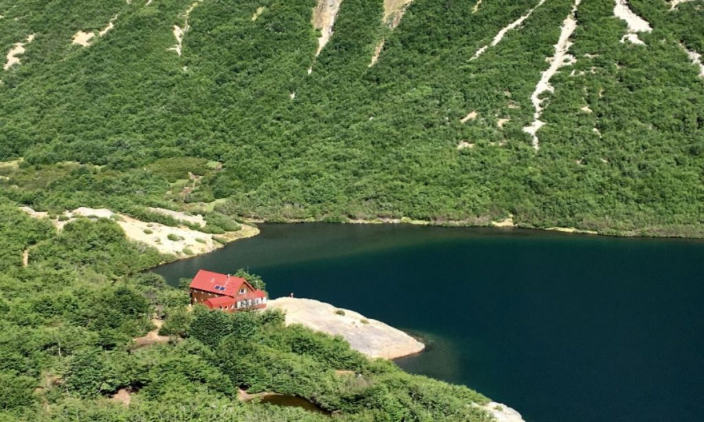 Refugio San Martín, Lago Jakob