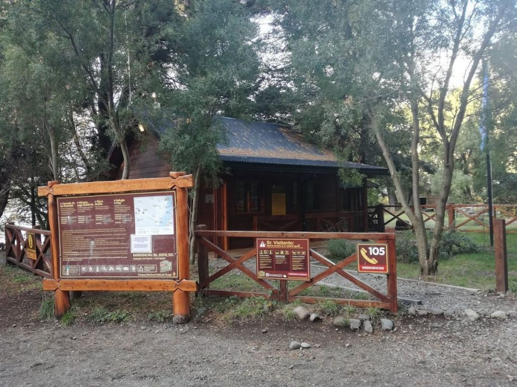 Casa del guardaparque