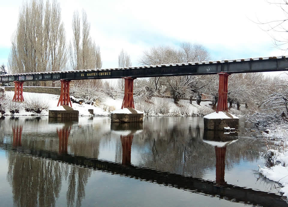 La Trochita temporada de invierno 2019