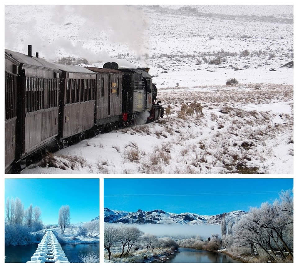 La Trochita temporada de invierno 2019