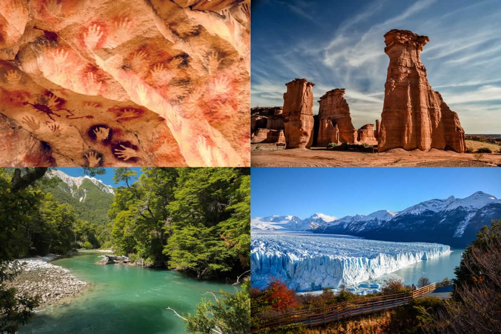 La ruta 40 atraviesa paisajes increíbles