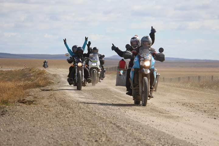 Encuentro Internacional de Motoviajeros del Fin del Mundo