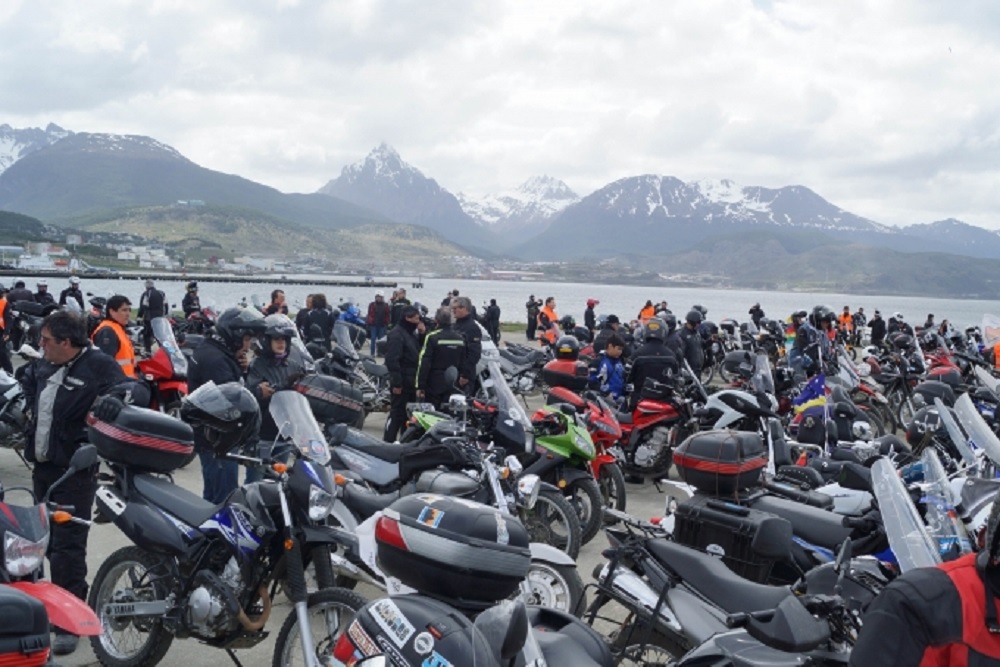 Encuentro Internacional de Motoviajeros del Fin del Mundo