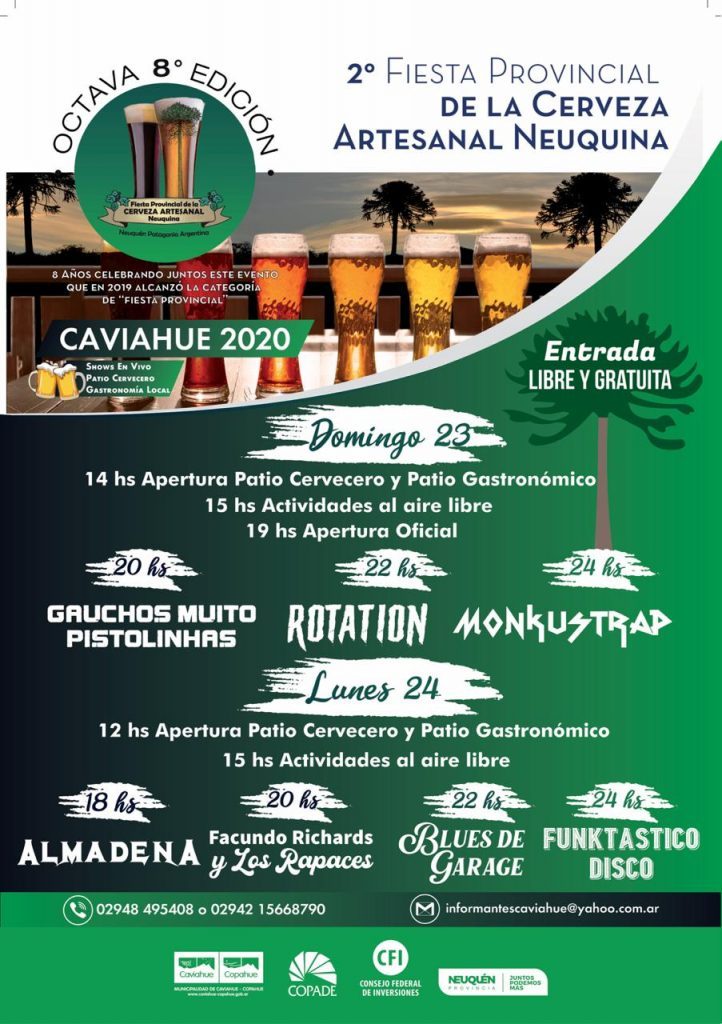 Fiesta Provincial de la Cerveza Artesanal Neuquina