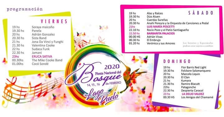 Fiesta Nacional del Bosque