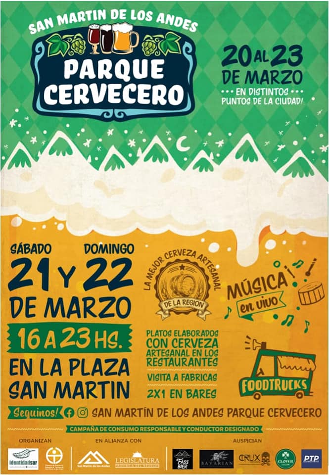 Fiesta de la Cerveza Artesanal de San Martín de los Andes