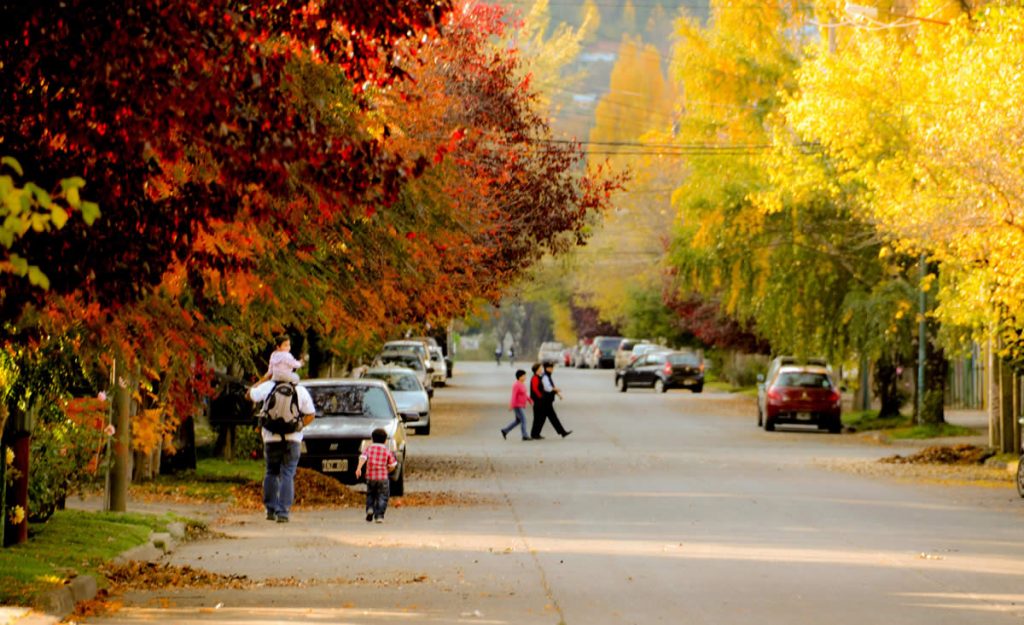 San Martín de los Andes y el otoño