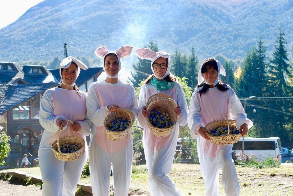 Villa La Angostura y la Pascua Solidaria