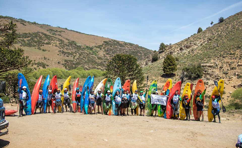 Rafting y Kayak Fest en Aluminé