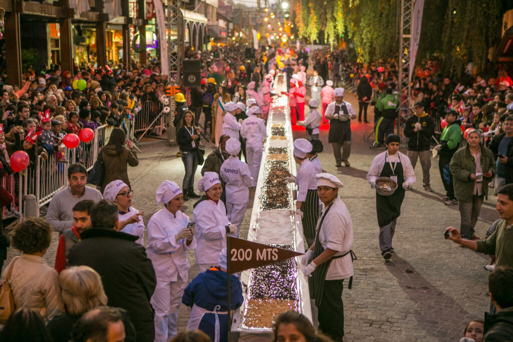 Fiesta Nacional del Chocolate en Bariloche 2022