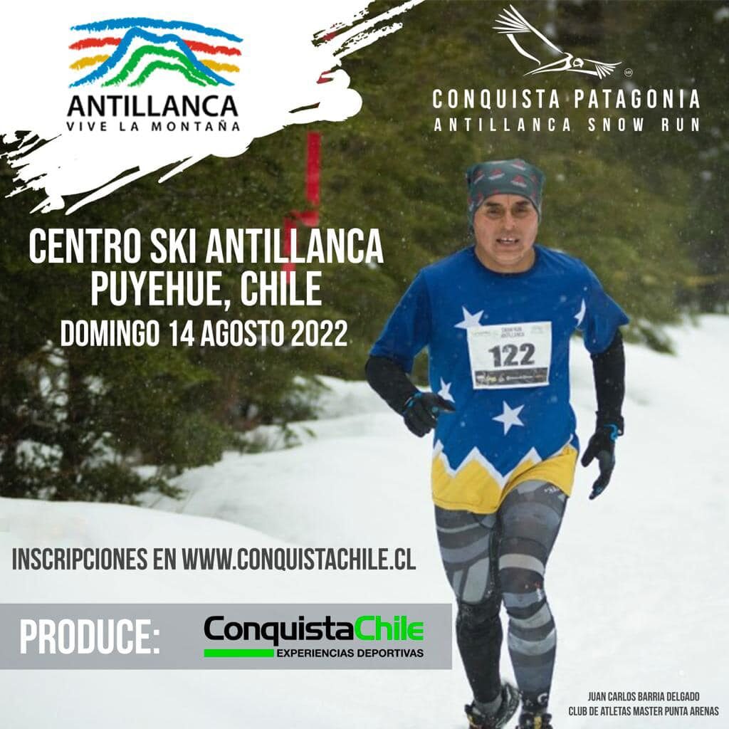 Antillanca Snow Run 2022