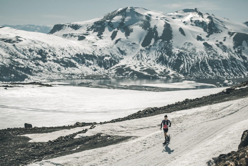 Mundial de Raquetas de Nieve en Caviahue