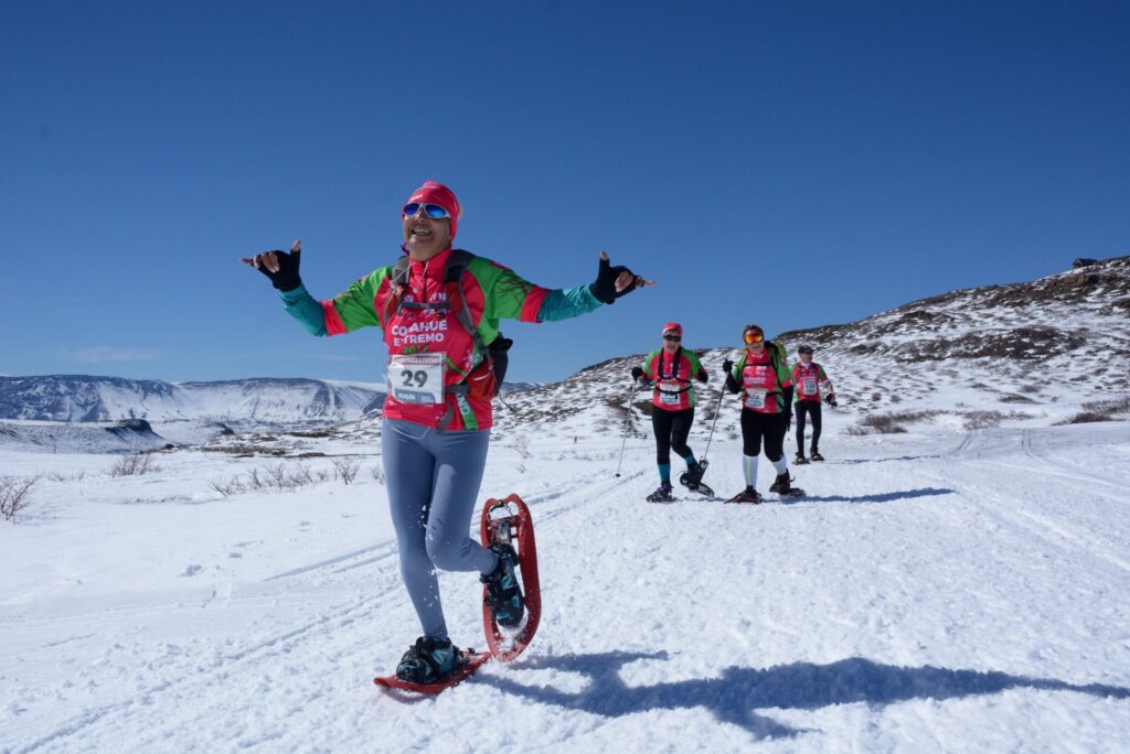 Mundial de Raquetas de Nieve en Caviahue 2022