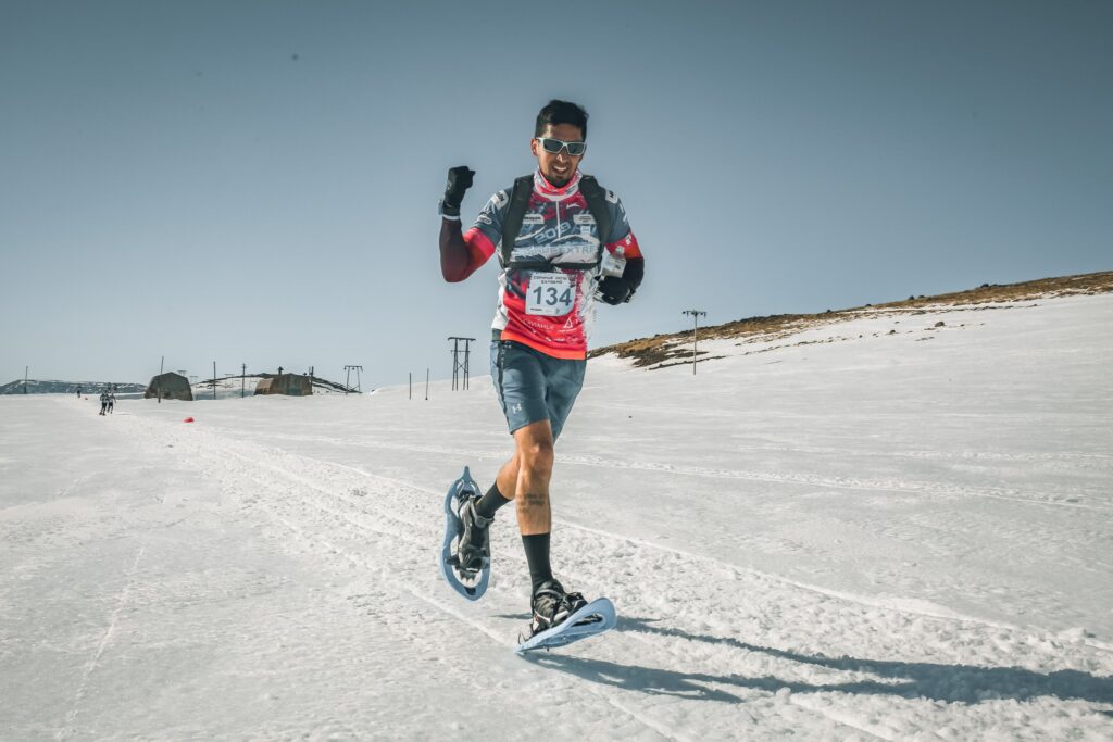 Mundial de Raquetas de Nieve en Caviahue
