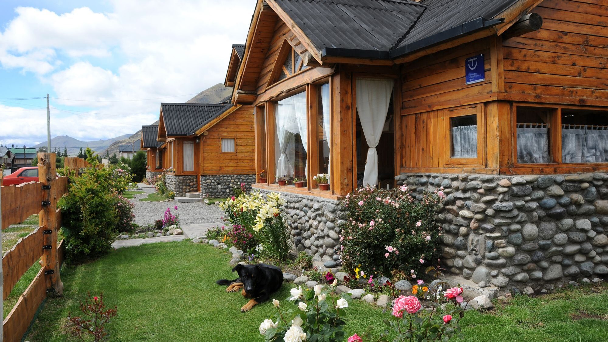 Cabañas Nunatak