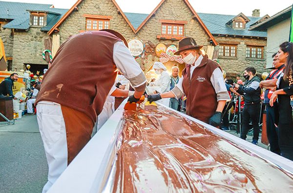 Fiesta del Chocolate en Bariloche 2023