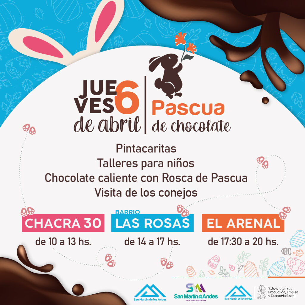 Pascua de Chocolate en San Martín de los Andes 2023