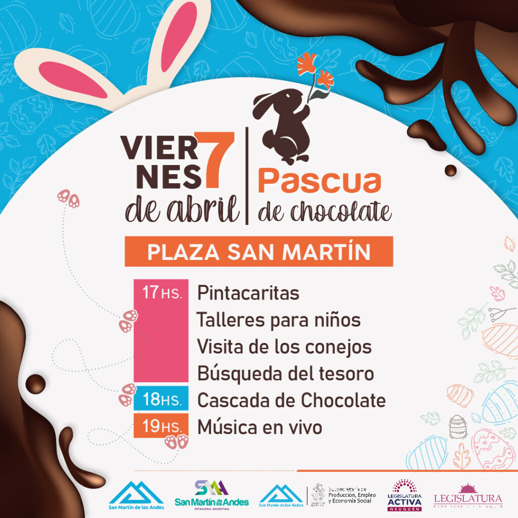 Pascua de Chocolate en San Martín de los Andes 2023