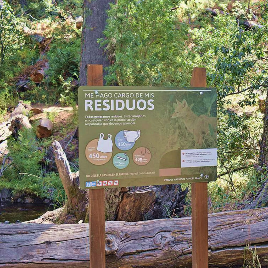 Recoger los residuos y eliminarlos correctamente