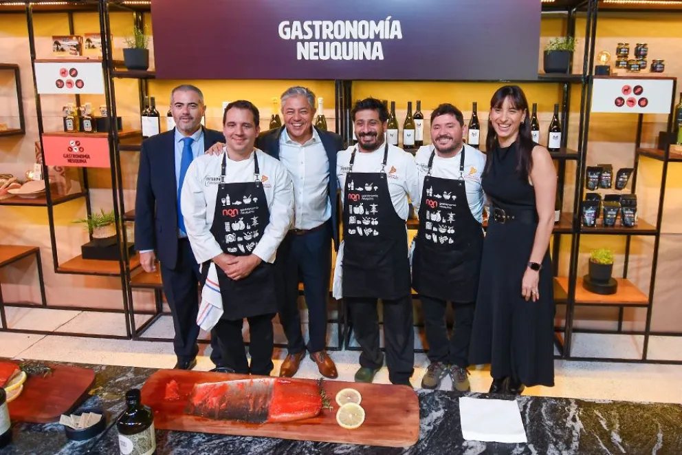 Presentación de la gastronomía neuquina en Buenos Aires