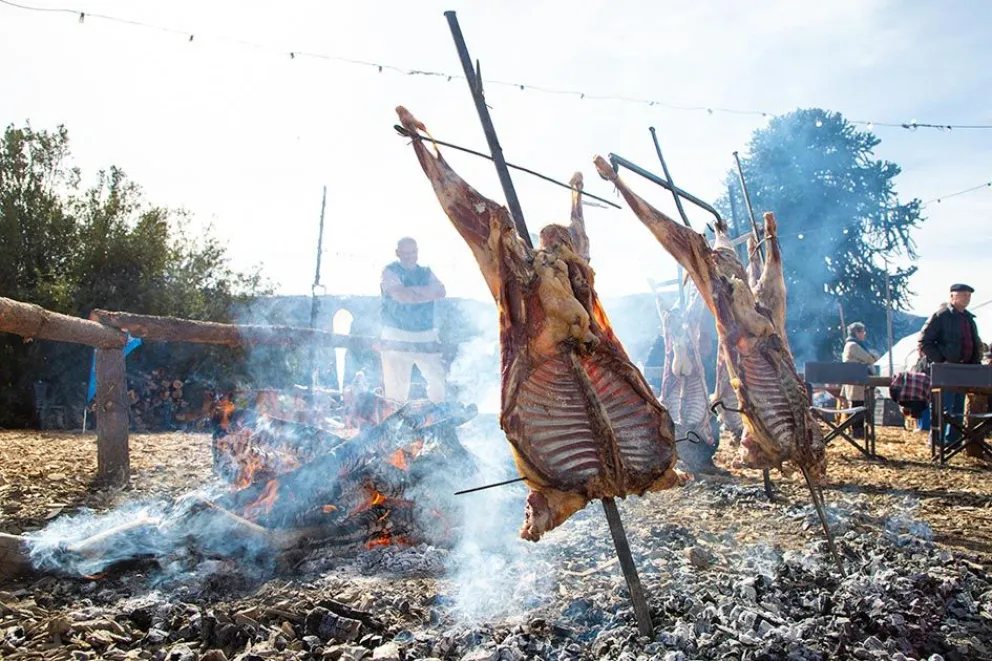 Carne al asador