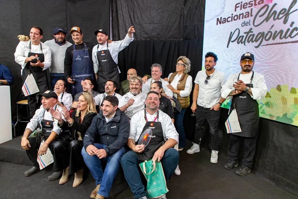 Entrega del Sello de Distinción de la Gastronomía Neuquina