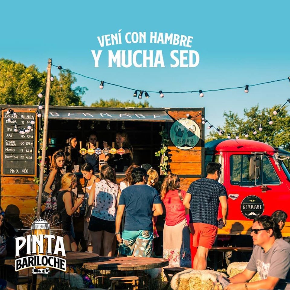 Pinta Bariloche, la Fiesta de la Cerveza Artesanal