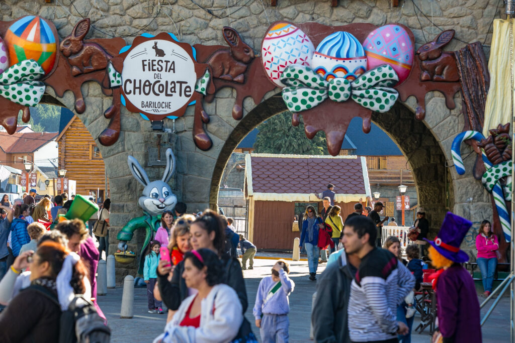 Fiesta Nacional del Chocolate en Bariloche 2022