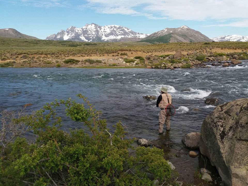 Temporada de pesca en la Patagonia 2022 - 2023
