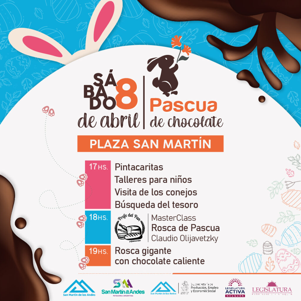 Pascua de Chocolate en San Martín de los Andes 2023 